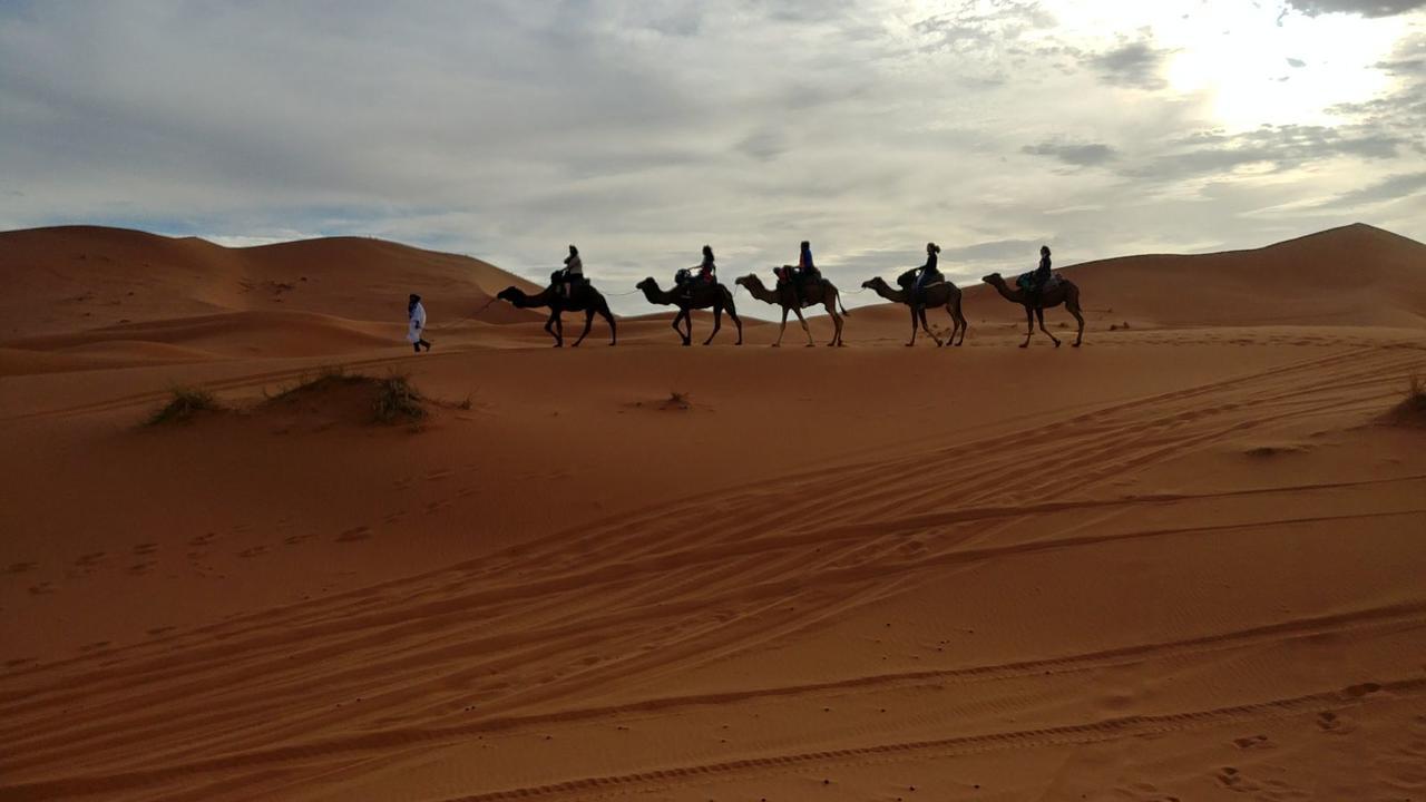 فندق مرزوكةفي  Desert Sand Camp المظهر الخارجي الصورة