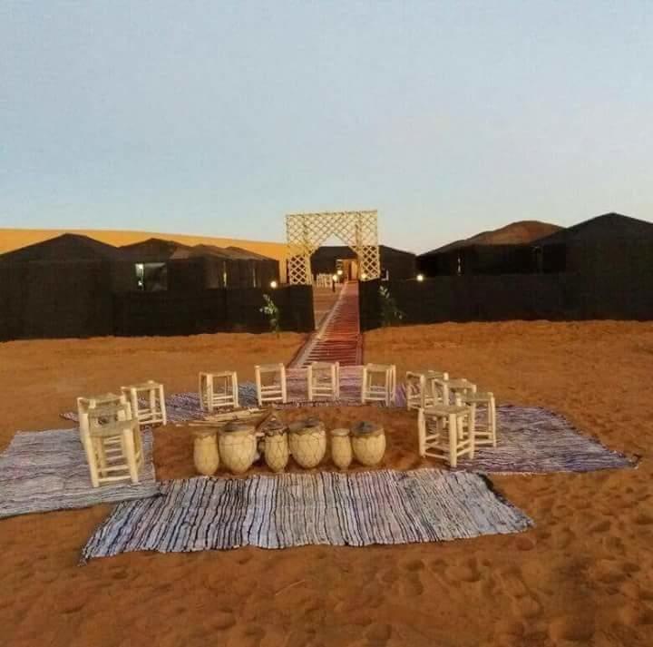 فندق مرزوكةفي  Desert Sand Camp المظهر الخارجي الصورة